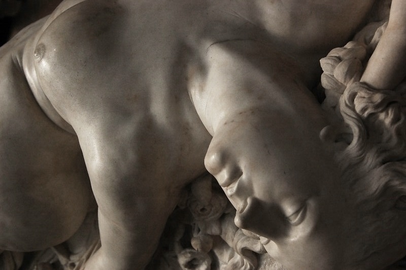 Alexandre Schoenewerk, La Jeune Tarantine (part.), marmo, 1871, Musée d'Orsay, Parigi