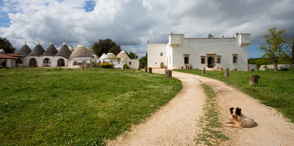 Scorcio della Masseria Ferri