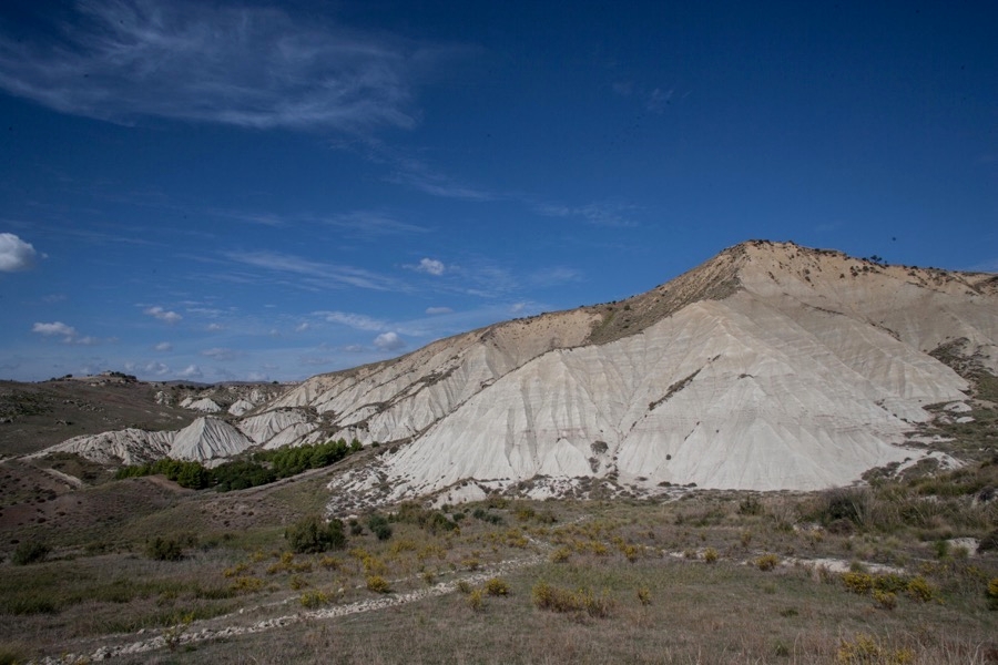 Calanchi di Monte S. Nicola, Gela (Caltanissetta) - Image source