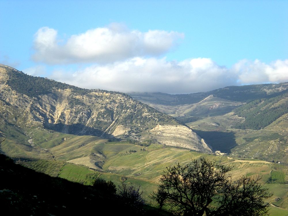 Scorcio del Pizzo Mondello, Bivona (Agrigento) - 