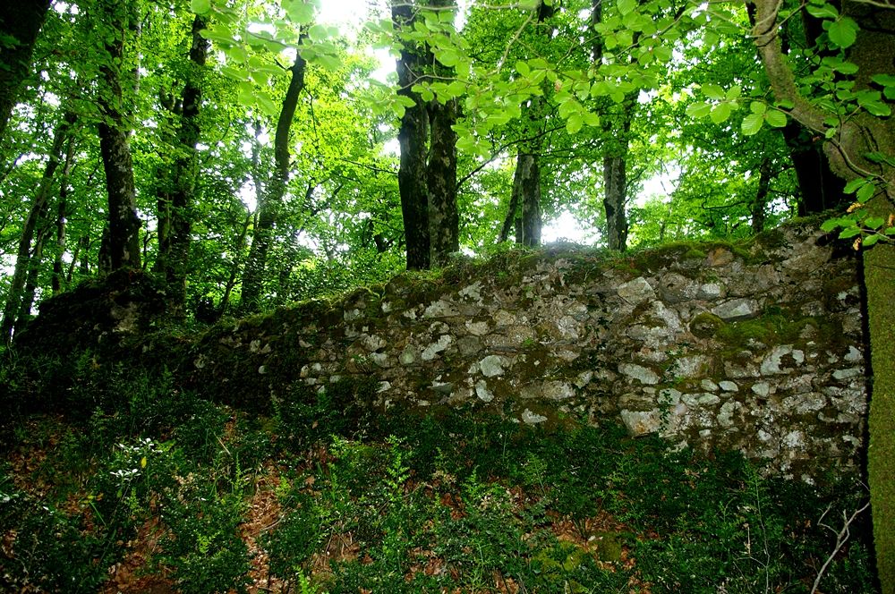 Resti di fortino greco in loc. Palazzo, Aspromonte - Ph. Lino Licari