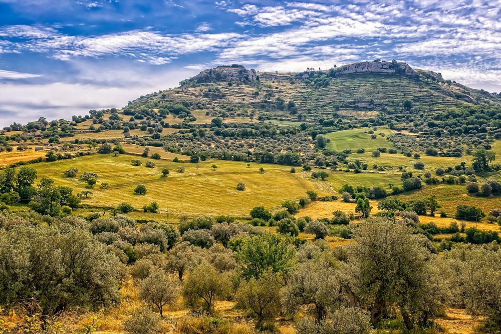 Scorcio della Sicilia interna