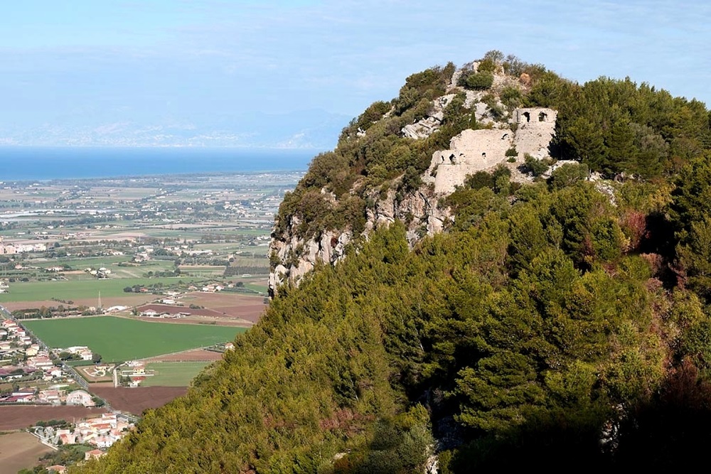 Scorcio di Monte Soprano, Capaccio (Salerno)