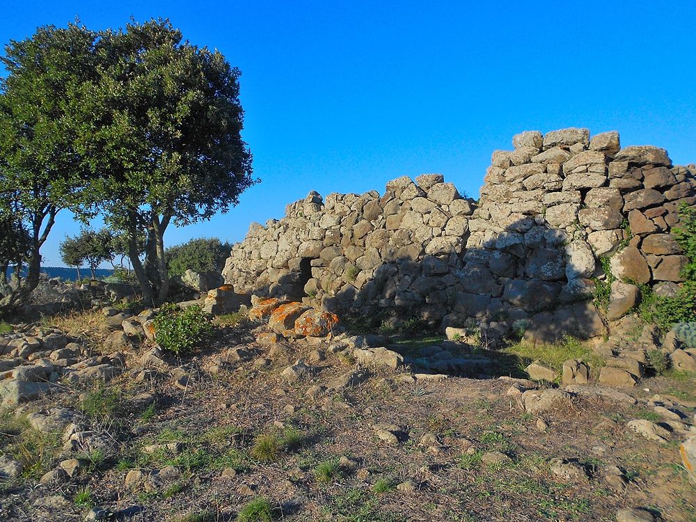 Resti nuragici nel territorio di Siddi