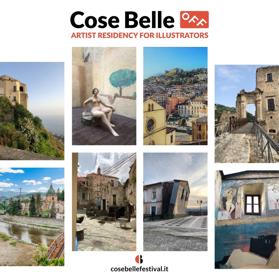 Cose Belle OFF - Residenza d'Artista per illustratori