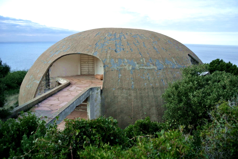 La Cupola di Dante Bini in Costa Paradiso, Gallura