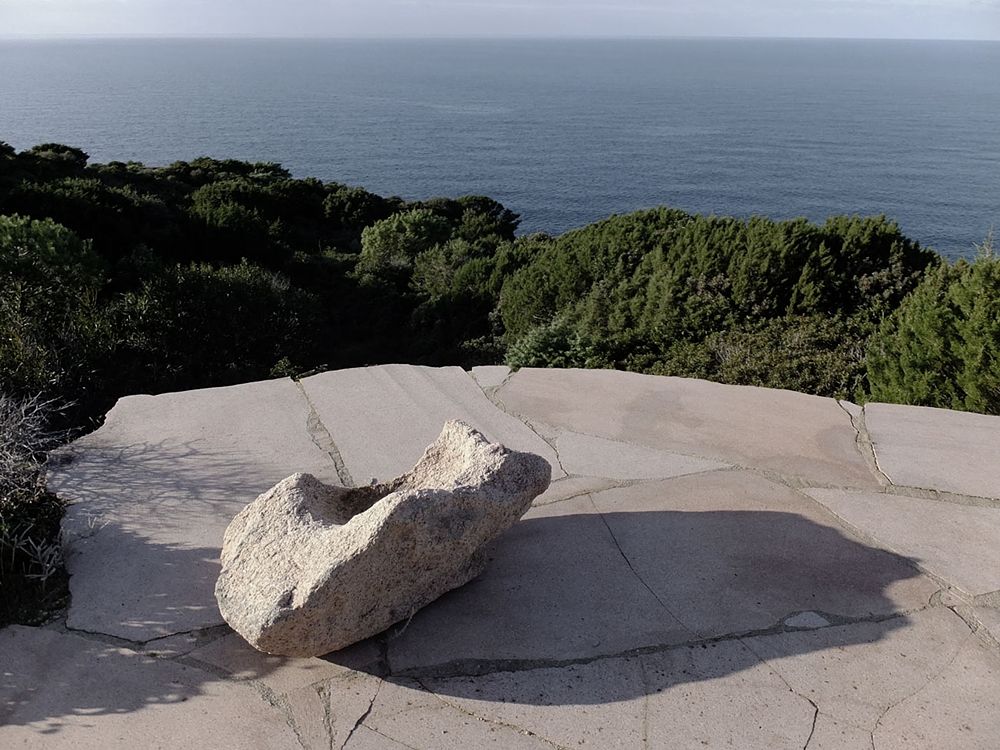 Vista dal patio della villa - Courtesy of Sardegna Abbandonata