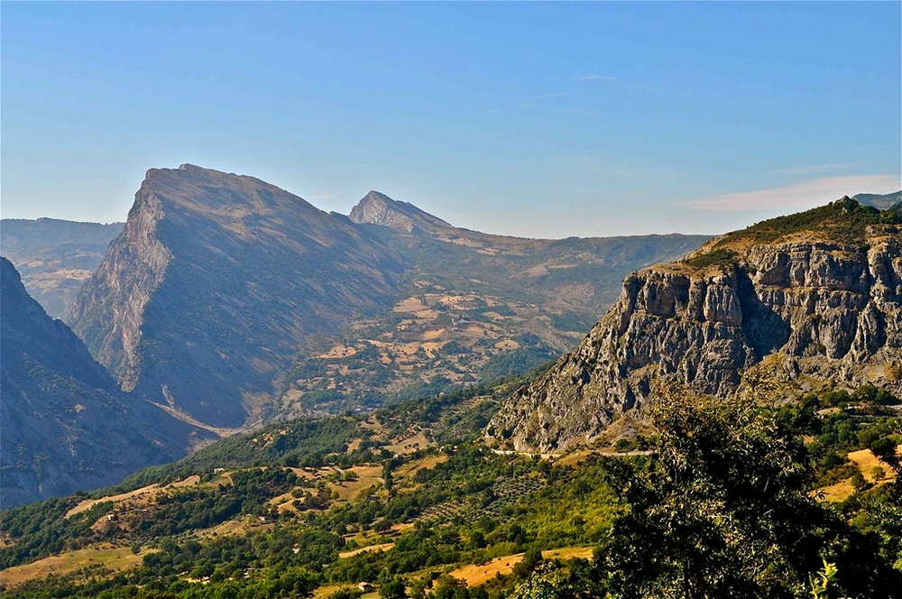 Timpa di San Lorenzo, San Lorenzo Bellizzi (Cs) - Ph. Stefano Contin