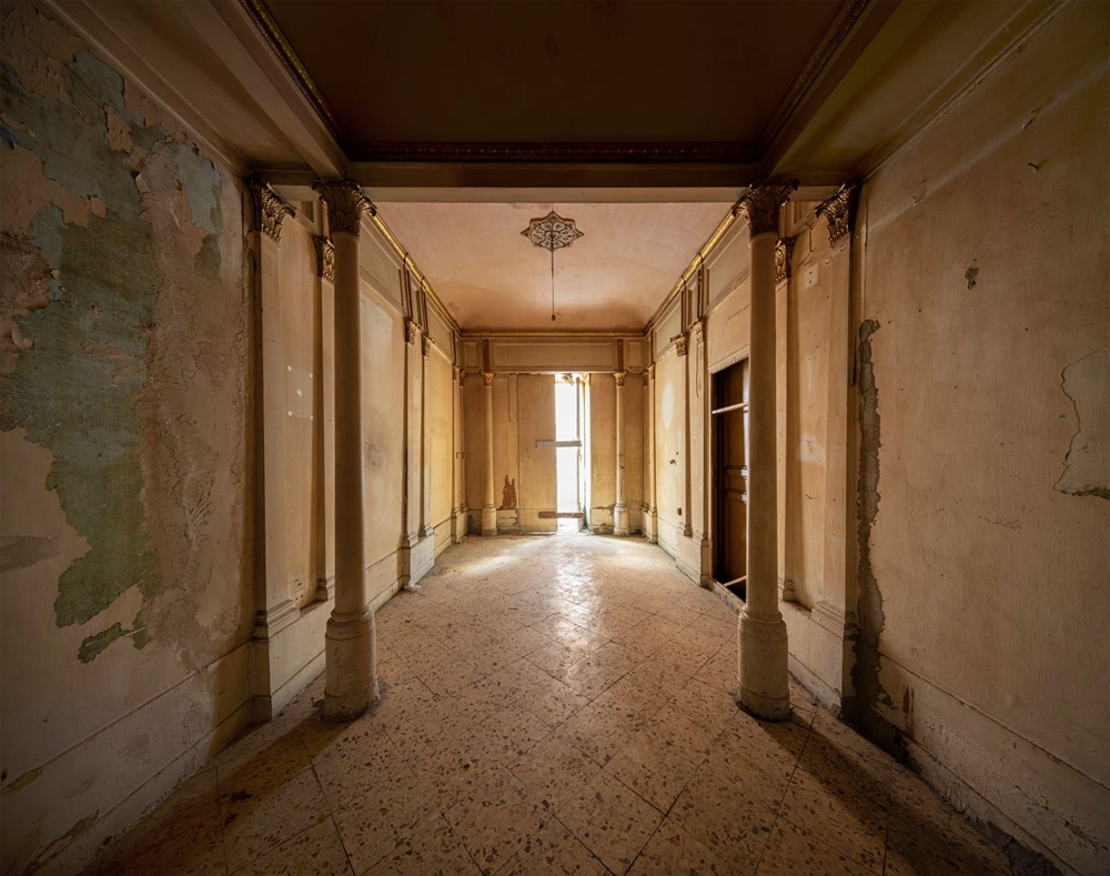 Scorcio di casa Florio in via Materassai, a Palermo - Ph. © Carlo Arancio