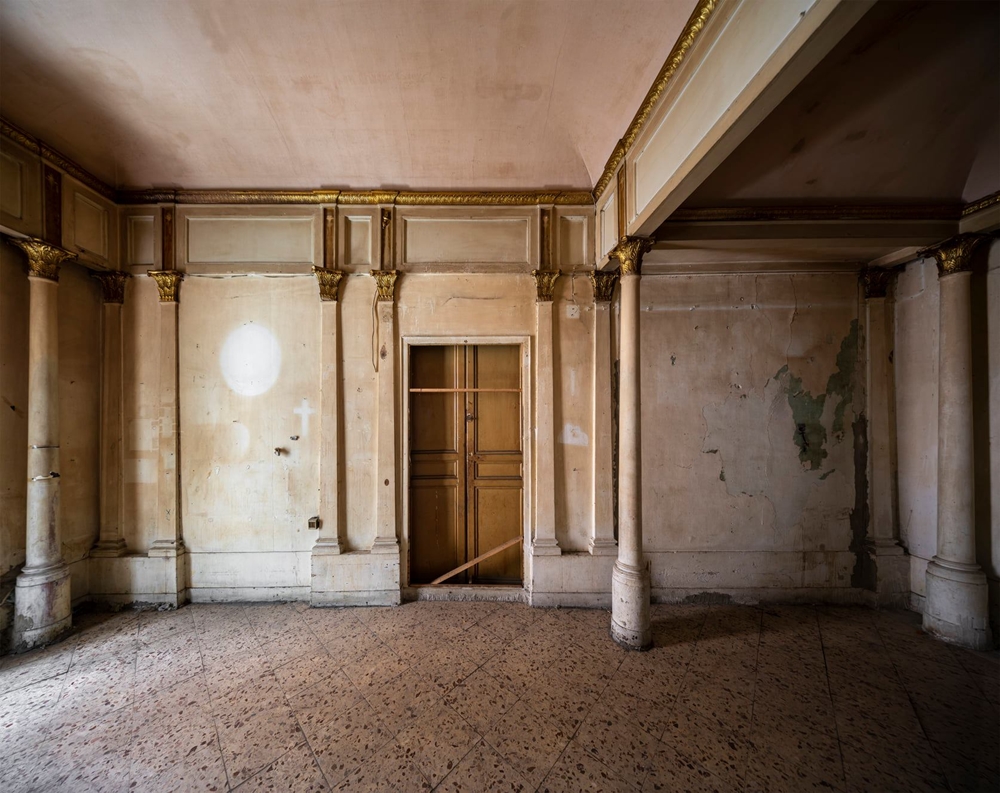 Scorcio di casa Florio in via Materassai, a Palermo - Ph. © Carlo Arancio