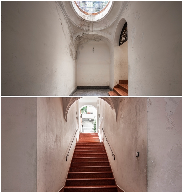 Scorci dell’ingresso di casa Florio – Ph. © Carlo Arancio