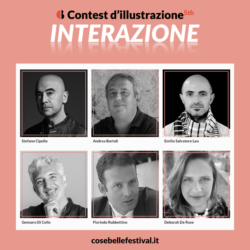 La Giuria del Cose Belle Contest d'Illustrazione