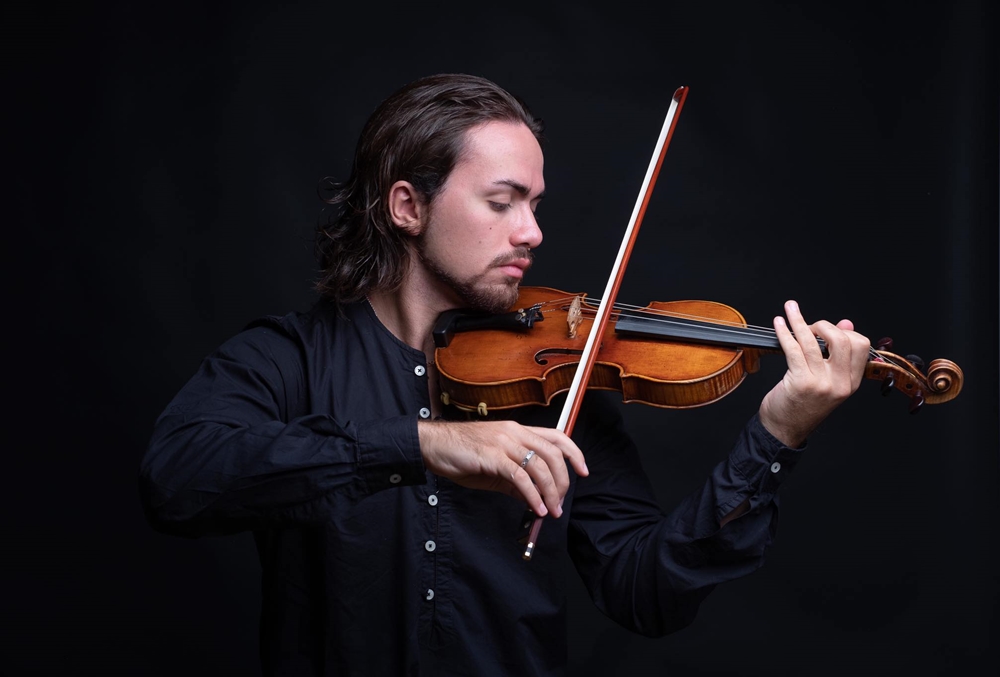 Il violinista Giuseppe Gibboni