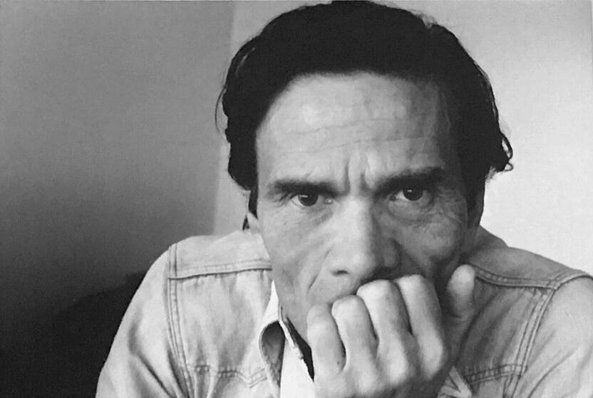 Pier Paolo Pasolini - Ph. Chiara Samugheo ©