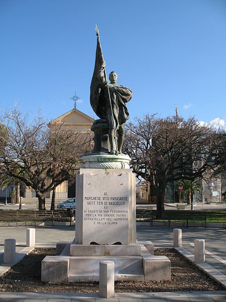 Francesco Jerace, Monumento ai Caduti, bronzo, 1926, San Ferdinando (RC) - Ph. Pasquale Faenza