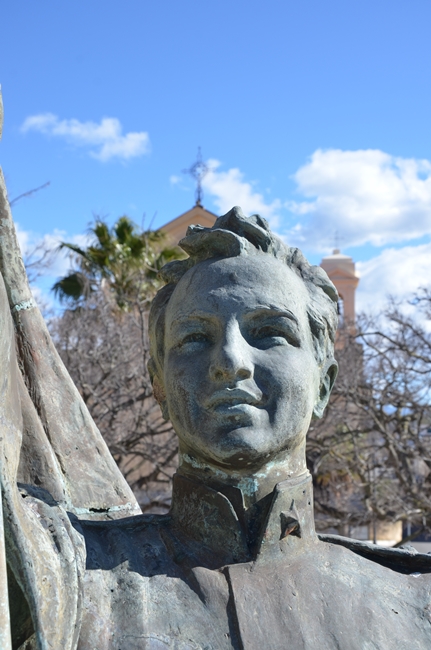 Francesco Jerace, Part. del monumento a Vito Nunziante e ai caduti di S. Ferdinando, 1926 - Ph. Pasquale Faenza