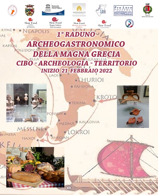 I° Raduno Archeogastronomico della Magna Grecia 2022