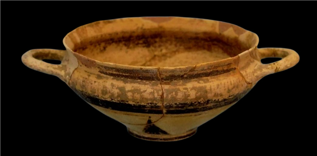 Ceramica di fabbricazione enotria - Museo Archeologico Nazionale di Amendolara