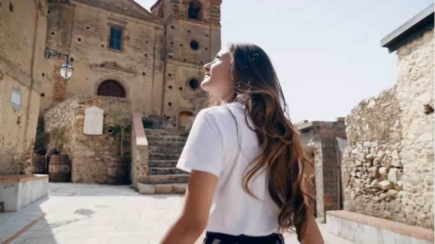 A spasso per i paesini dell'entroterra, Frame del nuovo video - Credits: Città Metropolitana di Reggio Calabria