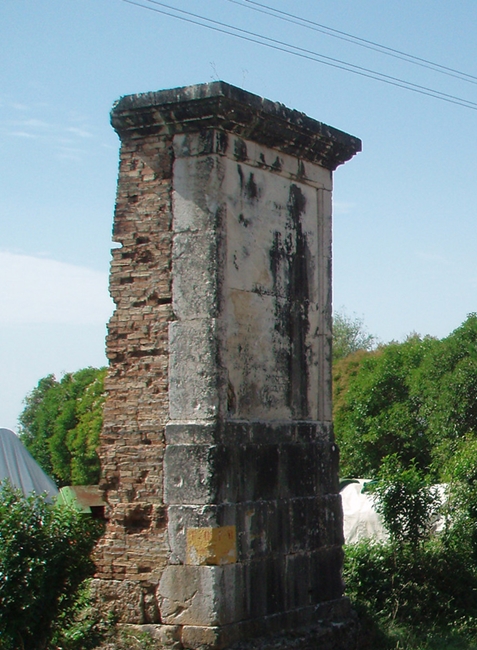  Epitaffio borbonico, 1779, Serre (Salerno) - Image courtesy Luca Esposito