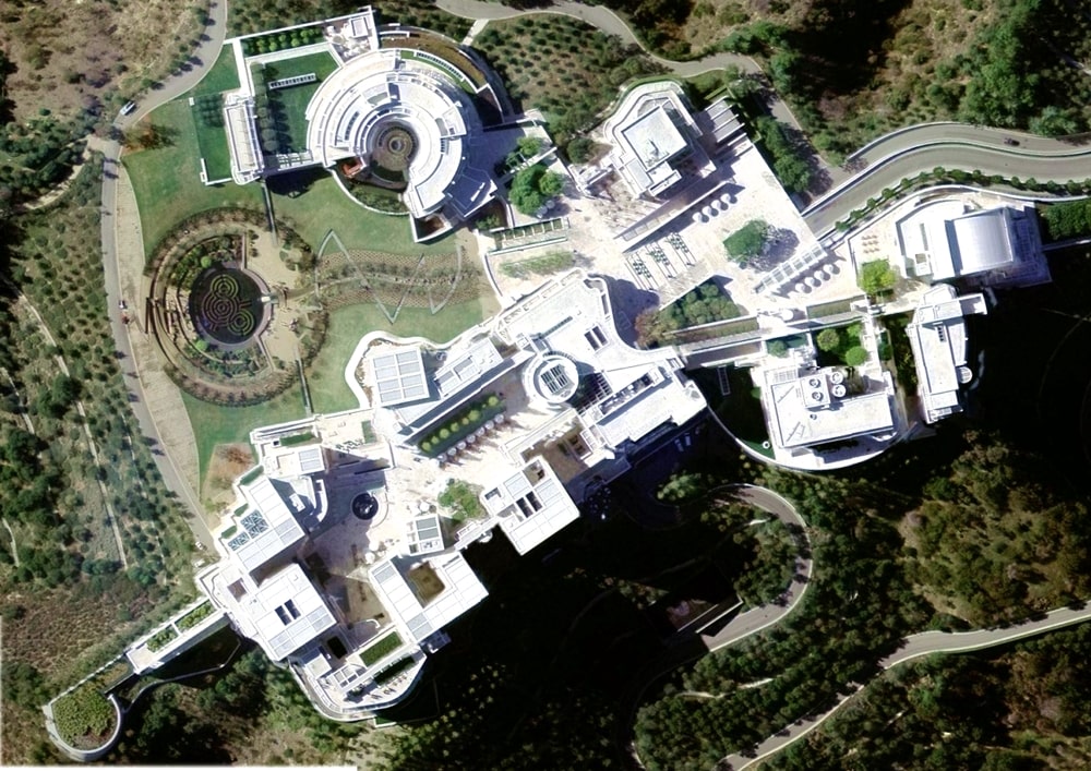 Getty Canter, Los Angeles - Image source: wikipedia