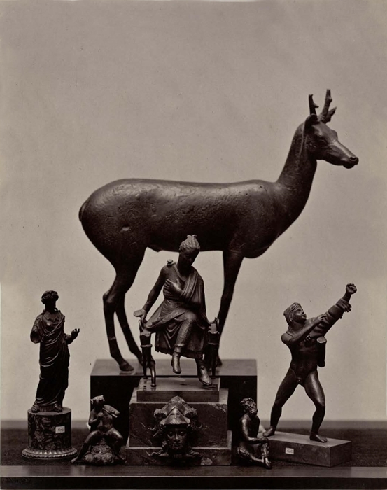 Il Capriolo di Sibari, bronzo, IV-III sec. a.C. tra gli oggetti della Collezione Pourtàles, 1863