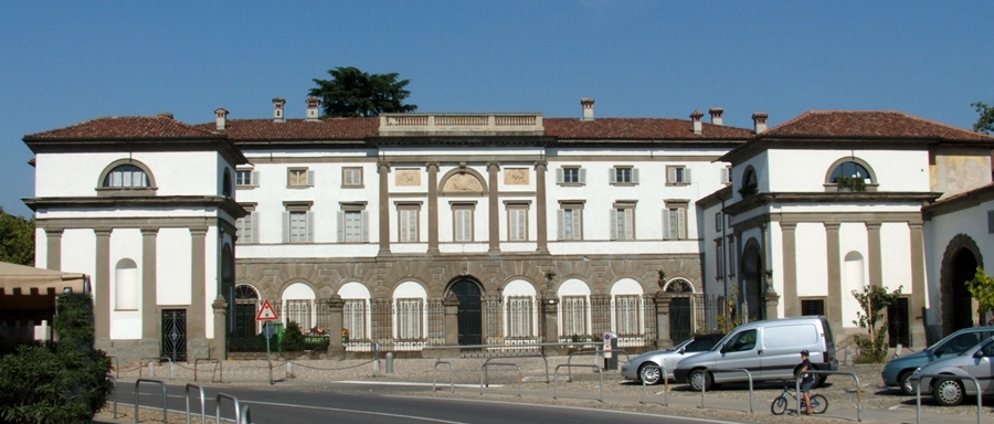 Scorcio di Villa Moroni, XVII sec., Stezzano (Bg) - Image source