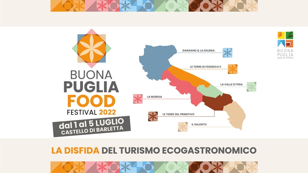 Buona Puglia Food Festival (Barletta 1-5 Luglio 2022)