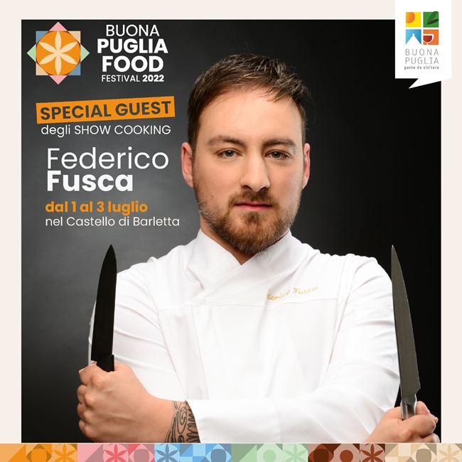 Federico Fusca, chef e food influencer