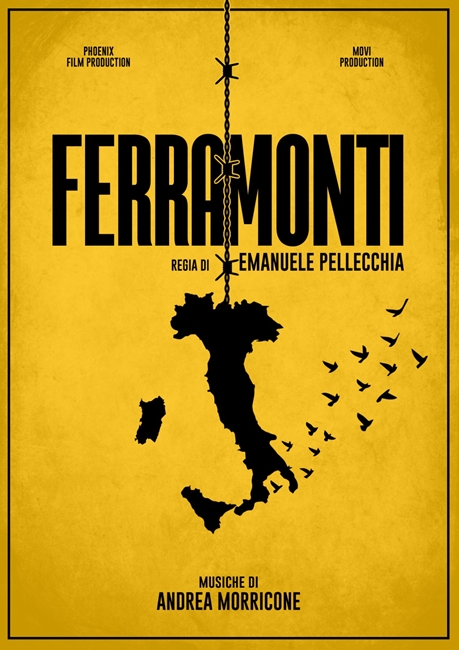 Manifesto del film "Ferramonti", by Phoenix Film Production