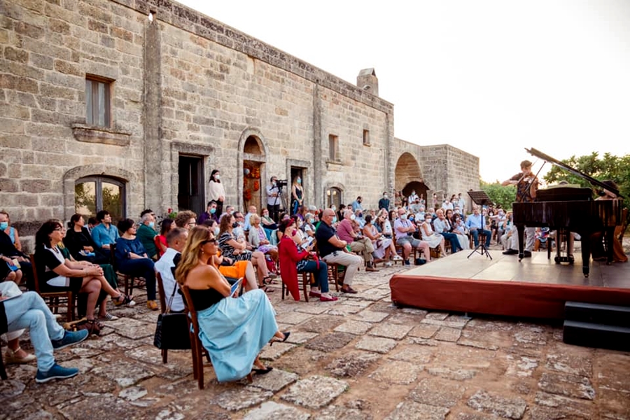 Concerto alla Masseria Le Stanzie, Supersano (Le), edizione 2021 - Image by ClassicheFORME