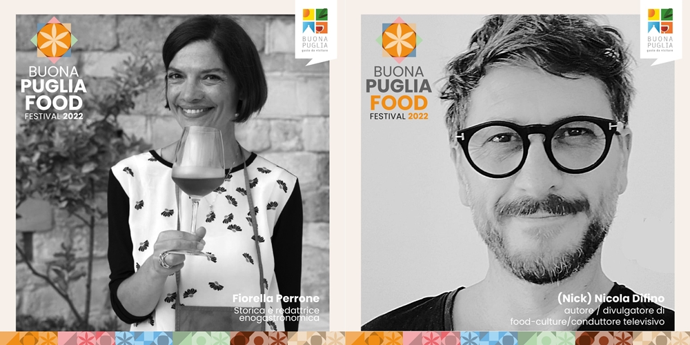 Fiorella Perrone e Nick Difino, conduttori dell'evento - Images by Buona Puglia
