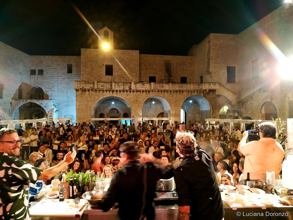 Un momento del Buona Puglia Food Festival 2022
