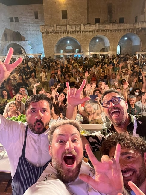 Un festoso momento del Buona Puglia Food Festival 2022 - Ph. Buona Puglia