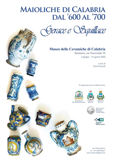 Gerace e Squillace (Seminara 6 giugno - 31 agosto)