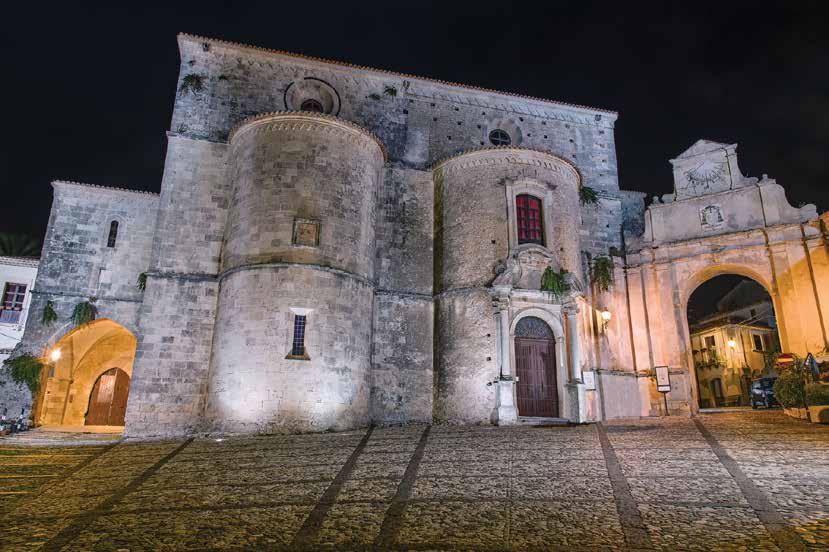 Scorcio di Gerace con la sua Cattedrale - Fonte immagine: ufficio stampa