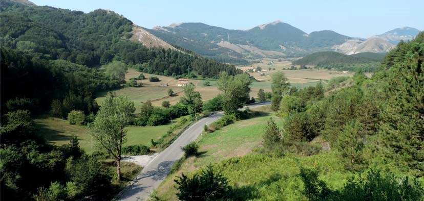 Un tratto della Strada Regia delle Calabria - Image by Ufficio Stampa evento