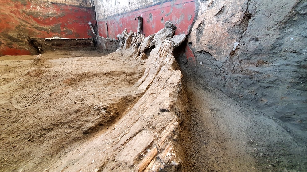 Calco dell'incannucciata - Parco Archeologico di Pompei