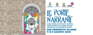 Le Porte Narranti: a S. Benedetto Ullano le porte del centro storico ”parlano” il linguaggio dell’arte