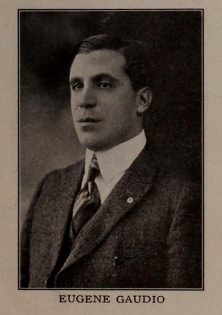 Eugene Gaudio in una foto tratta da da Cinema News (Nov. 1917)
