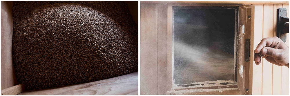 Grano prima della molitura e trasformazione in farina - Image credit: Mulinum