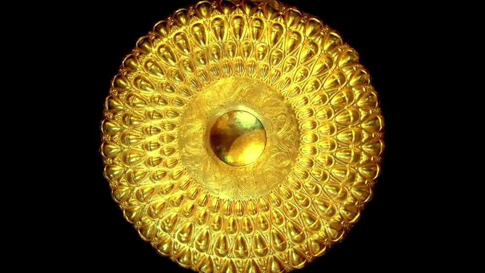 Phiale aurea di Caltavuturo, Museo Archeologico di Himera (Buonfornello, Himera)