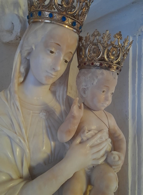 Antonello Gagini (attr.), Madonna dell'Alica, Chiesa dello Spirito Santo, Pietrapennata (RC)