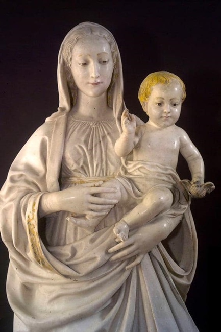 Antonello Gagini, Madonna della Grotta di Bombile, Ardore (RC), XVI sec.