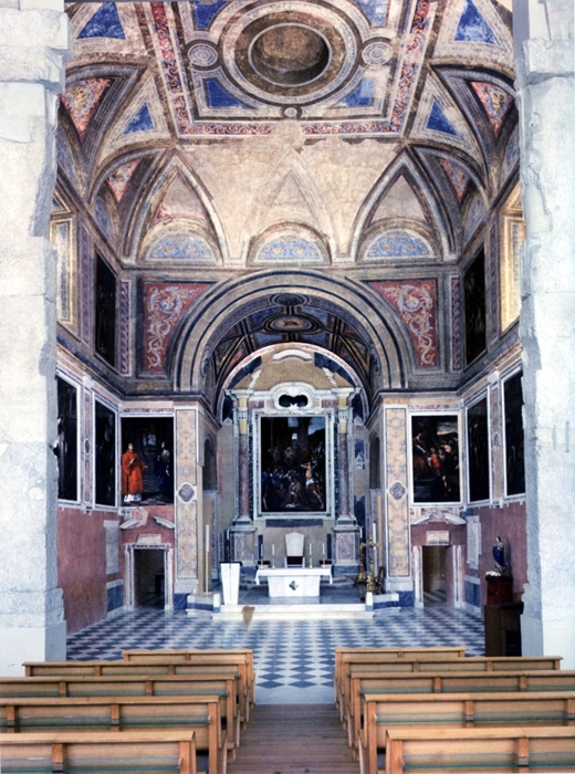 Duomo-tempio di Pozzuoli (Napoli), parte barocca con le tele di Artemisia Gentileschi e altre