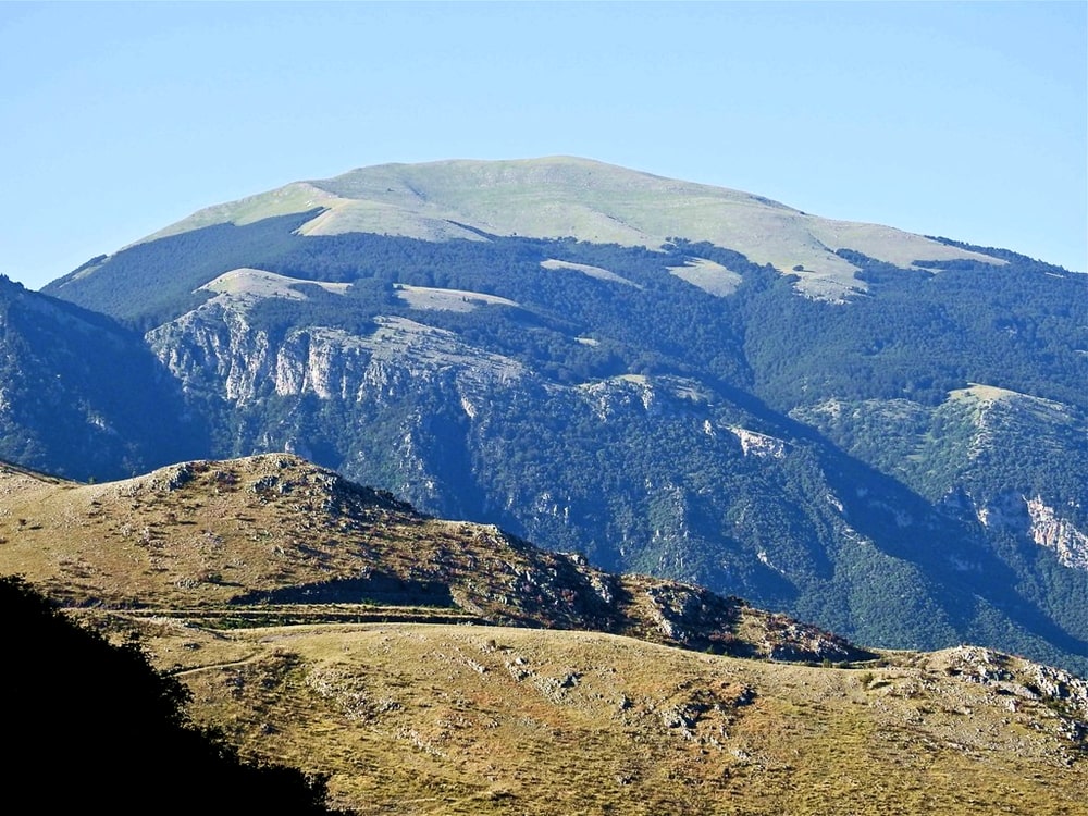 Veduta di Serra del Prete, Parco Nazionale del Pollino - Ph. © Stefano Contin