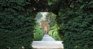 Giardino di Villa Guevara: a Recale l’antico paradiso privato dei Duchi di Bovino