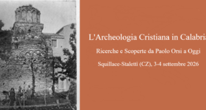 L’Archeologia Cristiana in Calabria: convegno a Squillace e Stalettì