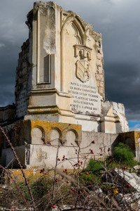 Resti del Monumento al Cacciatore, 1883-86 - San Basilio di Mottola (Ta) - Ph. © Ferruccio Cornicello