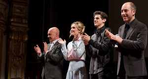 Immagini dal Bif&st: attori e registi sul palco del Teatro Petruzzelli